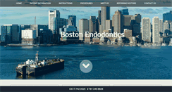 Desktop Screenshot of bostonendodontics.com